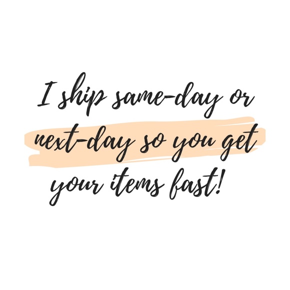 ✨Bundles & Offers are welcomed. Happy Poshing! 🛍️ - Picture 8 of 9